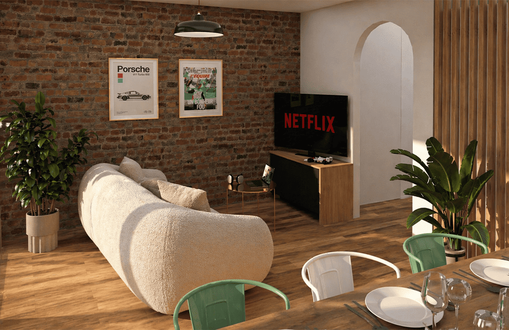 Rénovation complète d&rsquo;un appartement contemporain