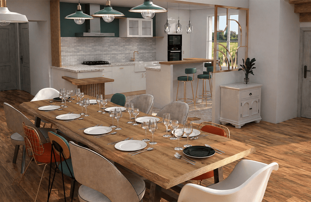 Rénovation complète d’une maison ancienne